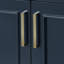 Ensemble de meuble-lavabo simple 42,25 po avec plateau en quartz Abshire-94668838