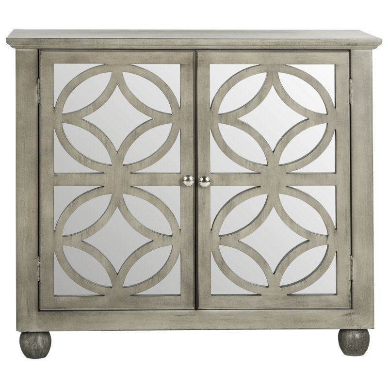 Accent Cabinet, Gray