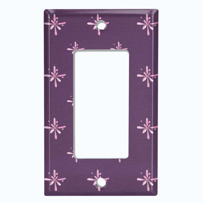 1 - Gang Rocker Standard Wall Plate