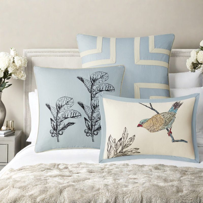 Ensemble de literie luxueux en sergé de coton 7 pièces, grand style kaki, style rustique pour chambres douillettes
