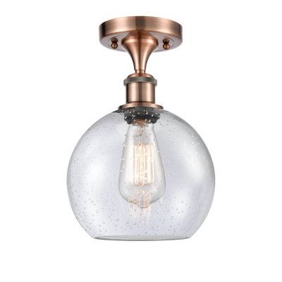 Plafonnier semi-encastré 8 lumières Baptista