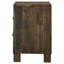 Table de chevet 2 tiroirs Rustic