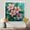 Décoration murale rose Plumeria Tropical Dream I - Plumeria