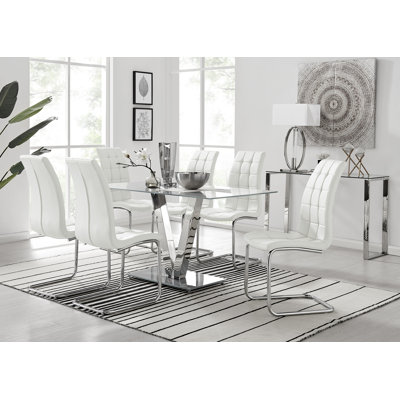 Scottsmoor Dining Set with 6 Chairs