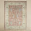Foxley Oriental Machine Made Power Loom Polyester Area Rug in Pink/Beige-145383907