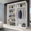 Gulledge 2 Door Manufactured Wood Wardrobe-36795468