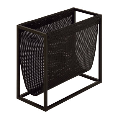 Metal Free Standing Magazine Rack