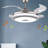 Tara-Lynn 42'' Ceiling Fan with LED Lights