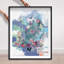 Oliver Gal Michaela Nessim - Moon Dance Abstract - Luxury Shadowbox Framed Wall Art-1573573876-1573573883