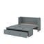 Grand lit escamotable avec port USB et tiroir-409643352
