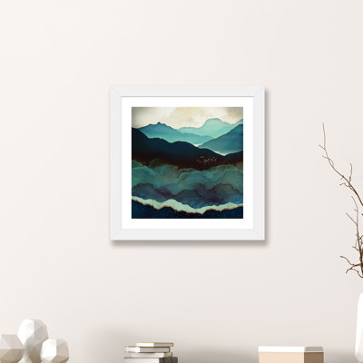 " Indigo Mountains " by SpaceFrog Designs
