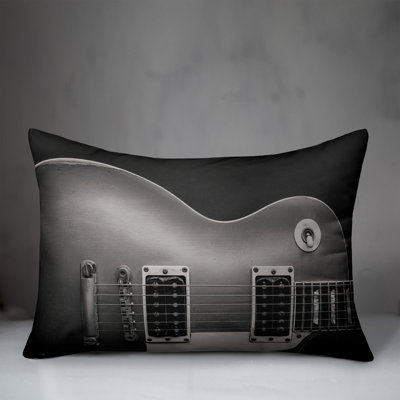 Outdoor Reversible Throw Pillow