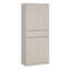24 Pair Shoe Storage Cabinet