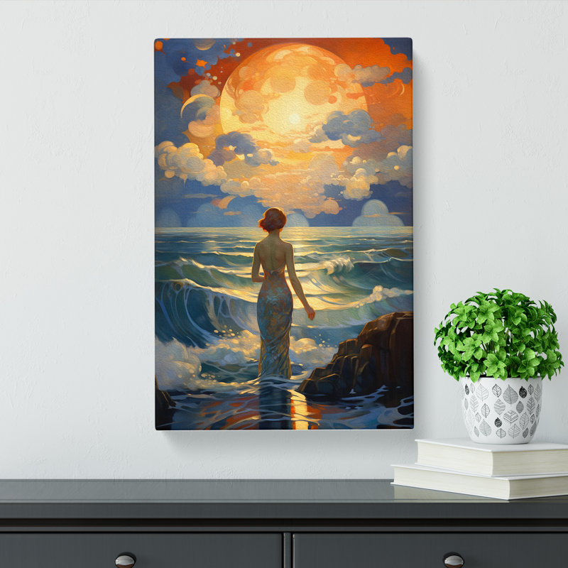 Ocean Deco - Print, 60cm H x 40cm W x 3cm D