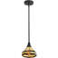 Luminaire suspendu 1 cloche pour une cloche
