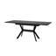Mckayla Extendable Metal Base Dining Table-2125804281