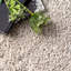 Tapis blanc crème à poils longs Clay-92943123