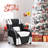 Eduarte Faux Leather Recliner-1944620841