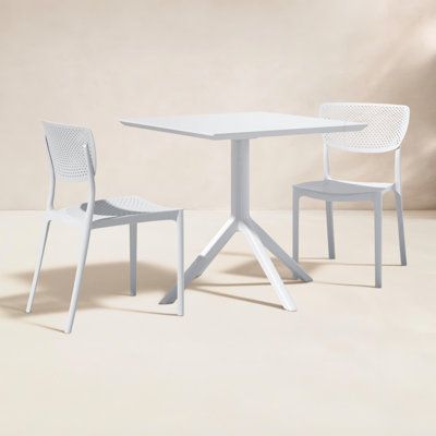 Farrah Patio Bistro Set