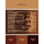 Tapis oriental doux brun moelleux - histoire et civilisation-339611543
