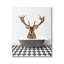«Trinx Deer In Vintage Bathroom», art giclée par lettré et doublé-1222021045