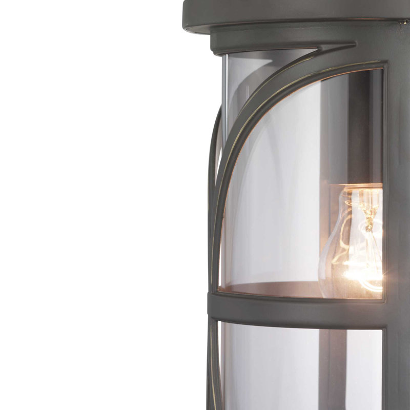 Pattison Outdoor Hanging Lantern, Antique Bronze