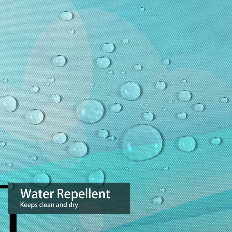Rideau de douche Summer Beach, L 72 po x l 78 po