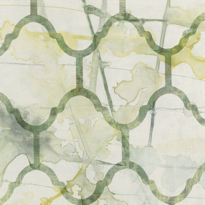 Metric Link IX by Jennifer Goldberger - Wrapped Canvas Print