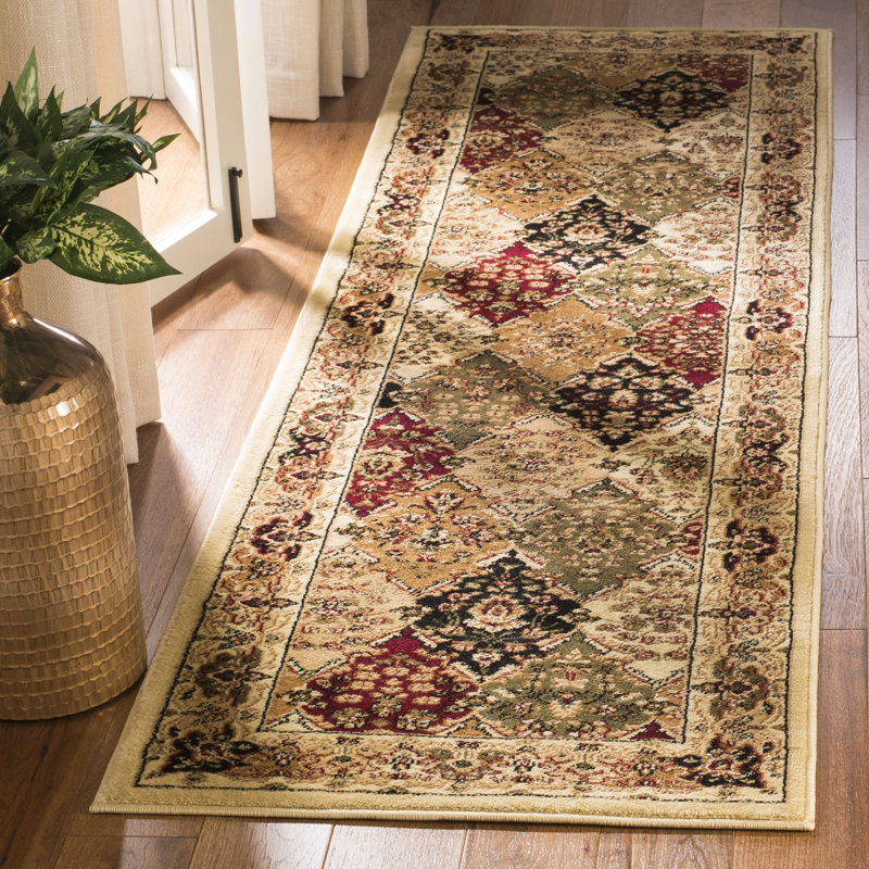 Malayah Performance Oriental Rug, Runner 2'3" x 14'