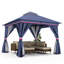 Pavillon de jardin en acier-113006163-102509624