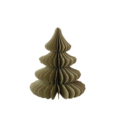 Handmade Paper Honeycomb Tabletop Tree