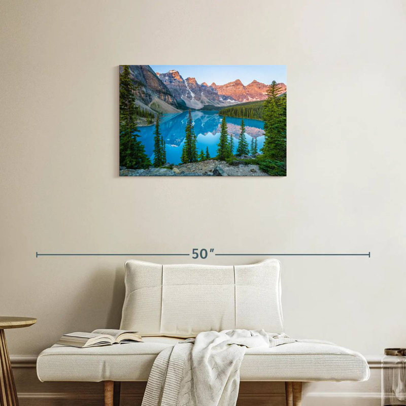 Alvord Banff, vallée des dix sommets, H 20 po x l 30 po