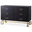 Infinity 6 Drawer Double Dresser