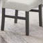 Ensemble de 2 chaises d'appoint Parsons en tissu avec pieds en bois