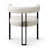 18.3" Seat Height Upholstered Fabric Dining Chair-1178956460