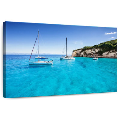 Voiliers Mehar Paxos Island