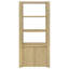 Armoire-pilier à 3 tablettes Susac