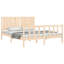 Sharpley Solid Wood Bed-848439096-826115066