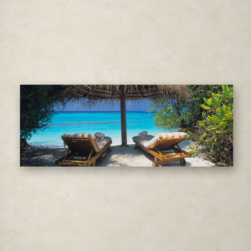 « seclusion » par david evans, reproduction de photo sur toile tendue, H 8 po x l 24 po x P 2 po