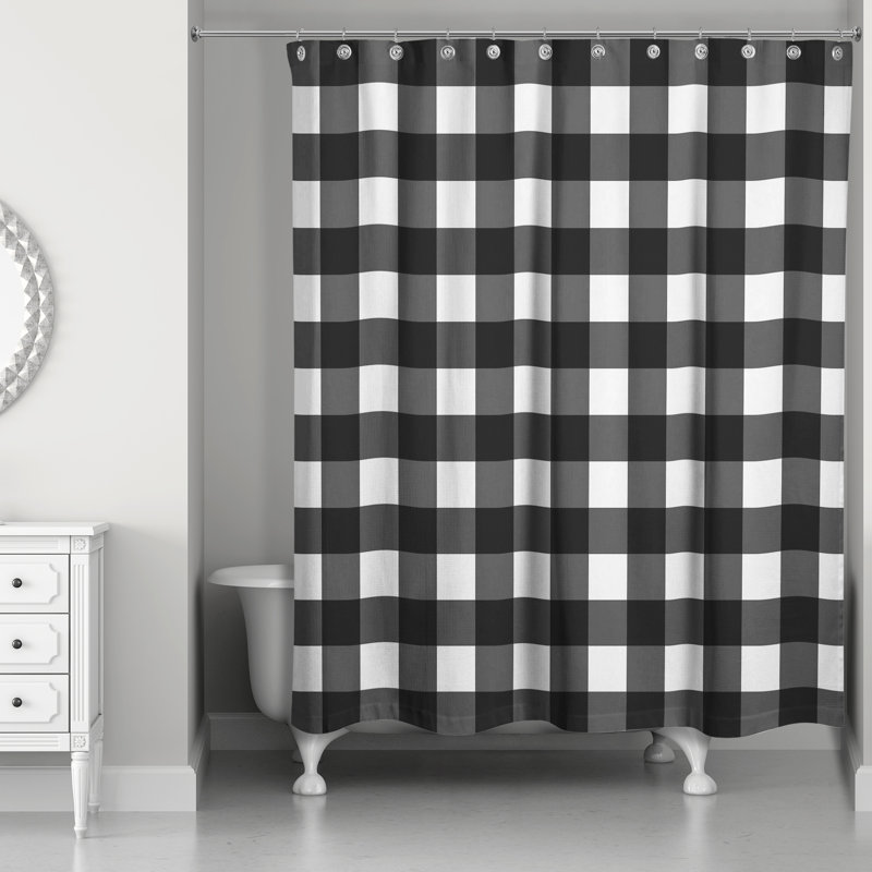 Nebraska Shower Curtain