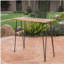 TABLE DE TABLE EN BOIS ET MÉTAL DENALI INDUSTRIAL