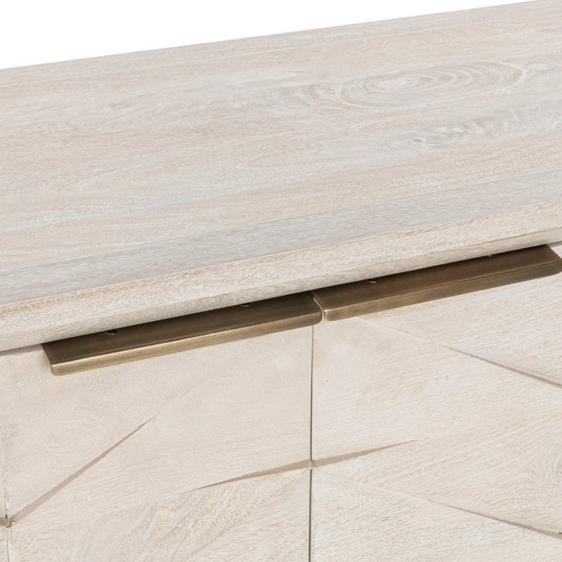 Marvin 42'' W Solid Wood Sideboard