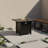 25" H X 30" W Steel Outdoor Fire Pit Table With Lid-43070412
