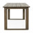 Nash Dining Table （Only Include Table)
