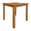 Chaim Outdoor Teak Bistro Table