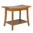 Mitch 23.75'' W Bamboo Shower Bench-956074158