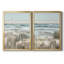 «Heading In Dusk I», ensemble de 2 reproductions d'art sur toile encadrées-1205925541-1205925542