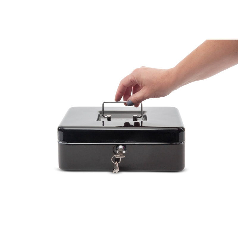 Cash Box / Cash Drawer Lock, Black
