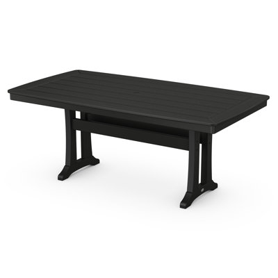 Trestle Plastic Dining Table