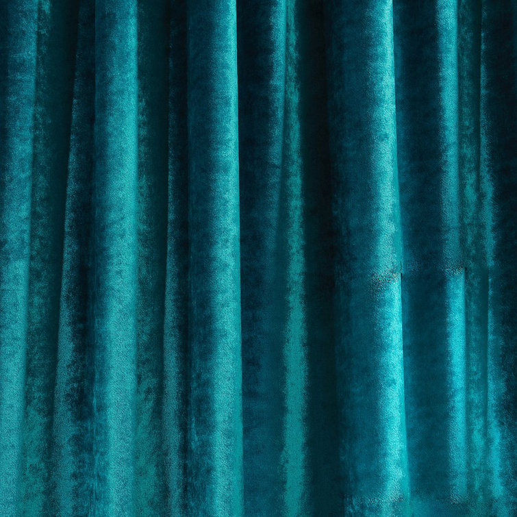 Room Darkening Single Curtain Panel
